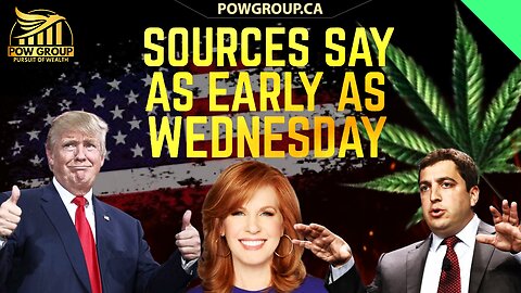 MJ Stocks Surge as Fox Says "Our Sources Say Rescheduling as Early as Wednesday"