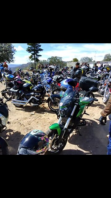 Reunion de bikers 🏍️