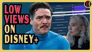 Fantastic Four Has WORSE Viewership Than The Marvels on Disney+