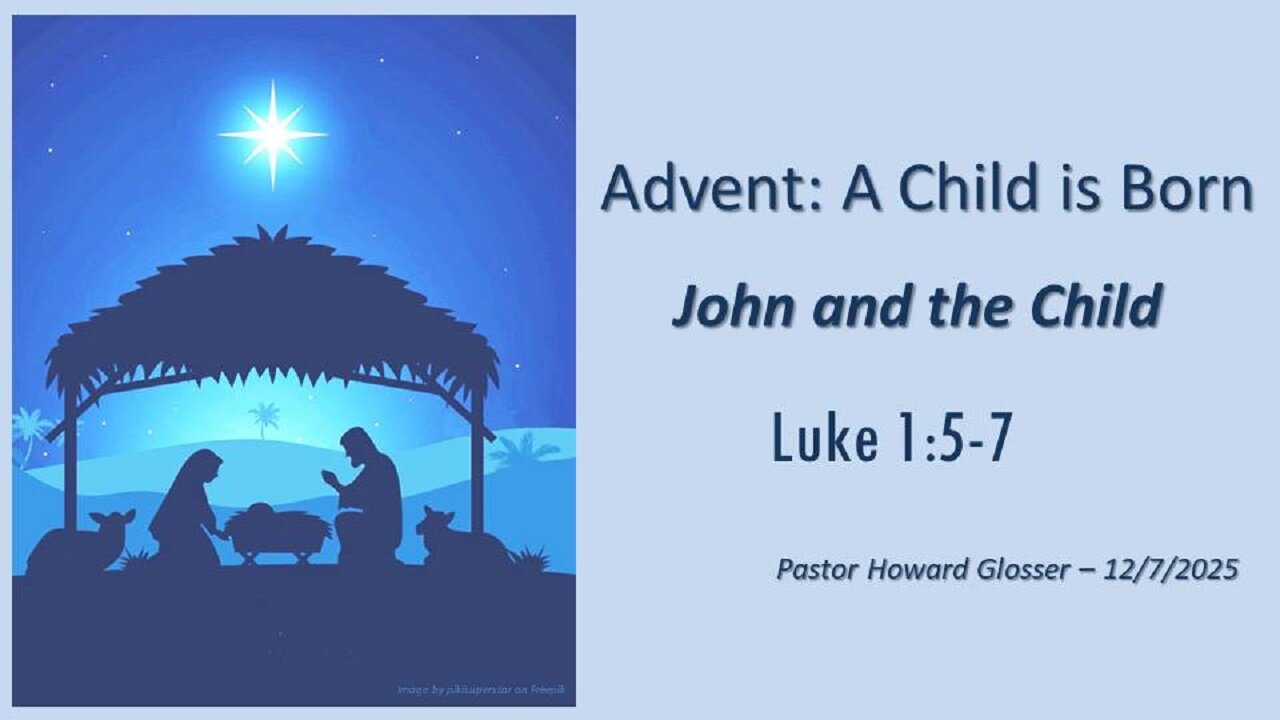 Grace Church Service 2025-12-07