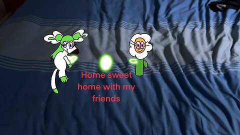 Mint and flower home love