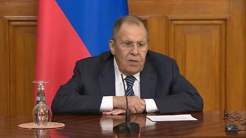 Lavrov: Europa se prepara para la guerra con Rusia y no lo oculta