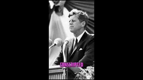 JFK's Message America Needs Today 🇺🇸 #JFK #Leadership #AmericanHistory