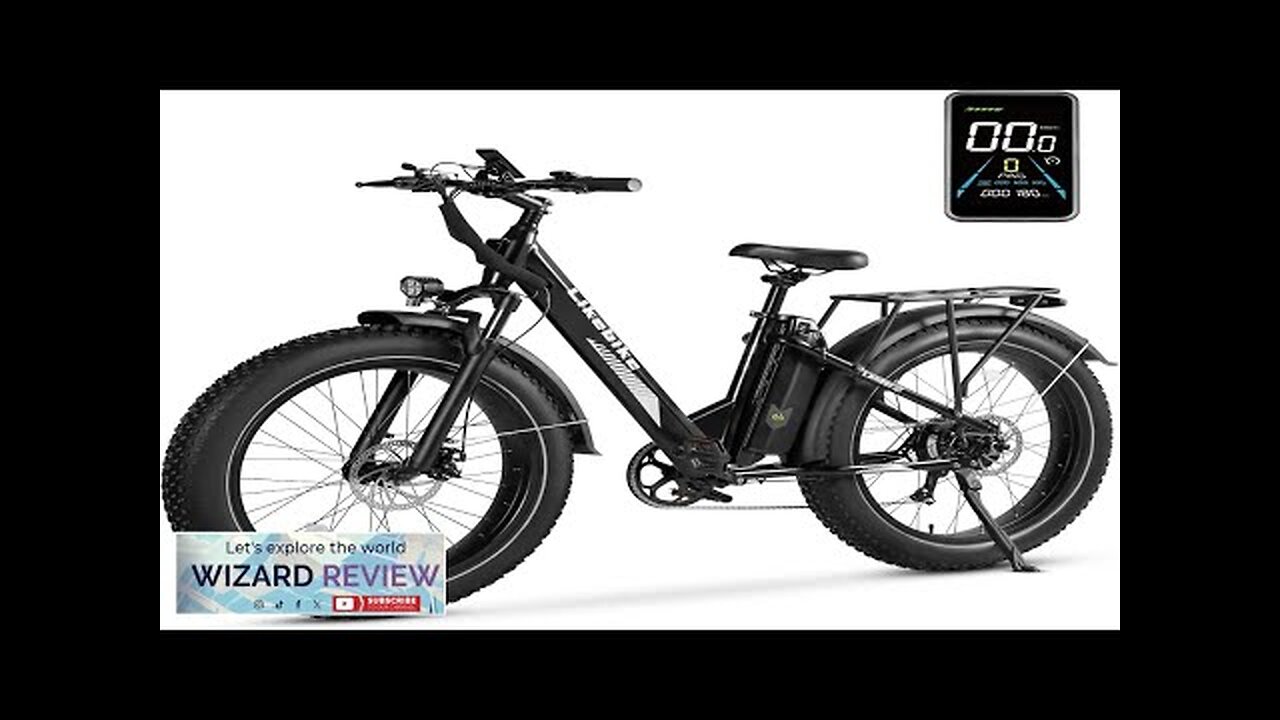 Lander S Electric Bike for Adults UL 2849 Certified 26 Inch Fat Review