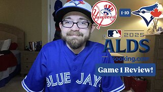 RSR7: New York Yankees 1-10 Toronto Blue Jays 2025 ALDS Game 1 Review!