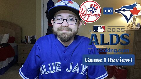 RSR7: New York Yankees 1-10 Toronto Blue Jays 2025 ALDS Game 1 Review!
