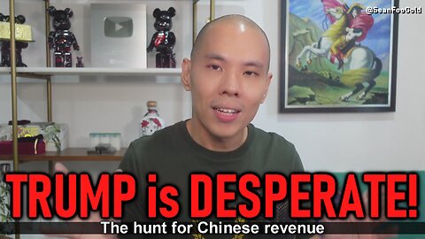 Donald Trump beg Xi for high-level talks (to buy Nvidia) 😇