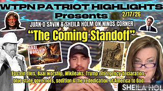 WTPN PATRIOT HIGHLIGHTS FEATURING 107 & SHEILA HOLM ON NINOS CORNER