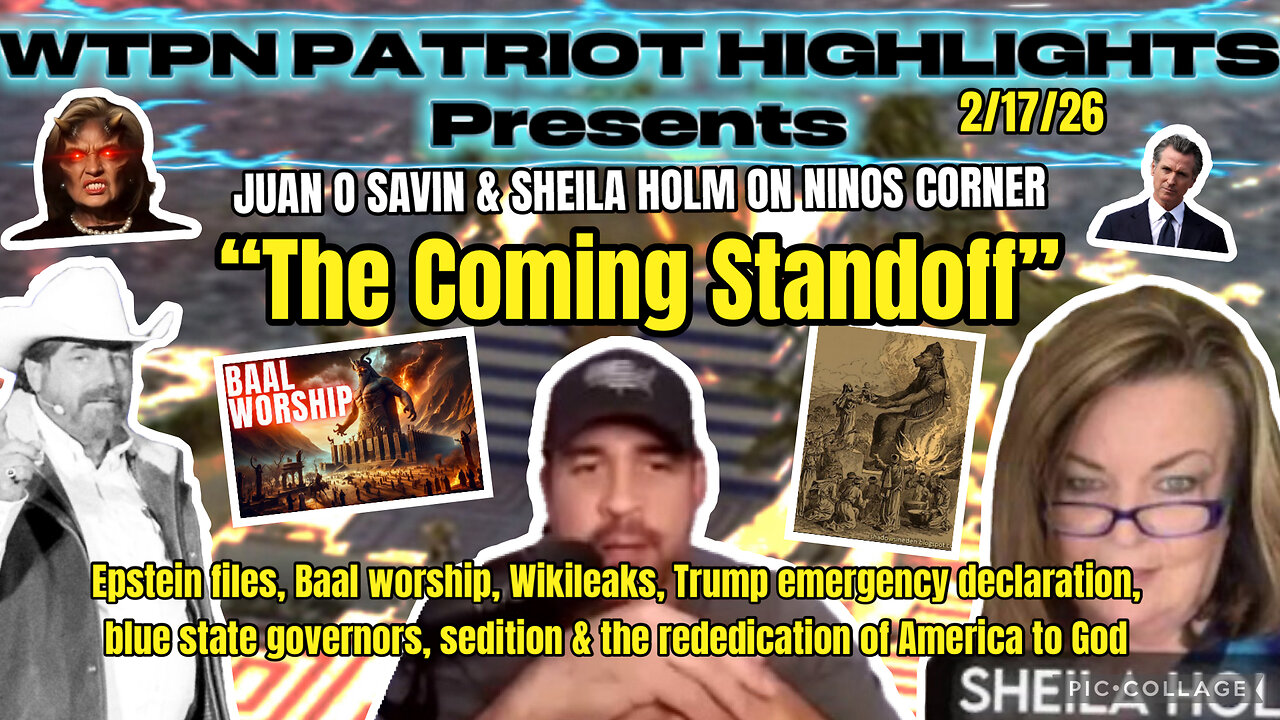 WTPN PATRIOT HIGHLIGHTS FEATURING 107 & SHEILA HOLM ON NINOS CORNER