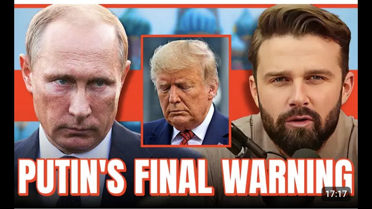 Jackson Hinkle ~ Putin's final Warning ⚠️