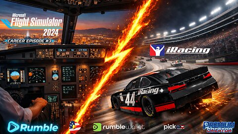 ✈ ➡ 🏁 MONDAY DOUBLE WHAMMY: MSFS 2024 CAREER TO NOSSCAR BRISTOL SLM! #AGB #ALG #REGIMENTGAMING