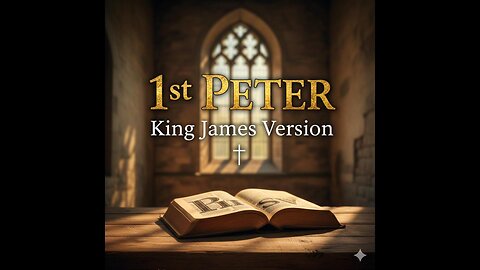 Reading the Book of 1 Peter (King James Version) | Faith, Hope, and Christian Encouragement 🇺🇸
