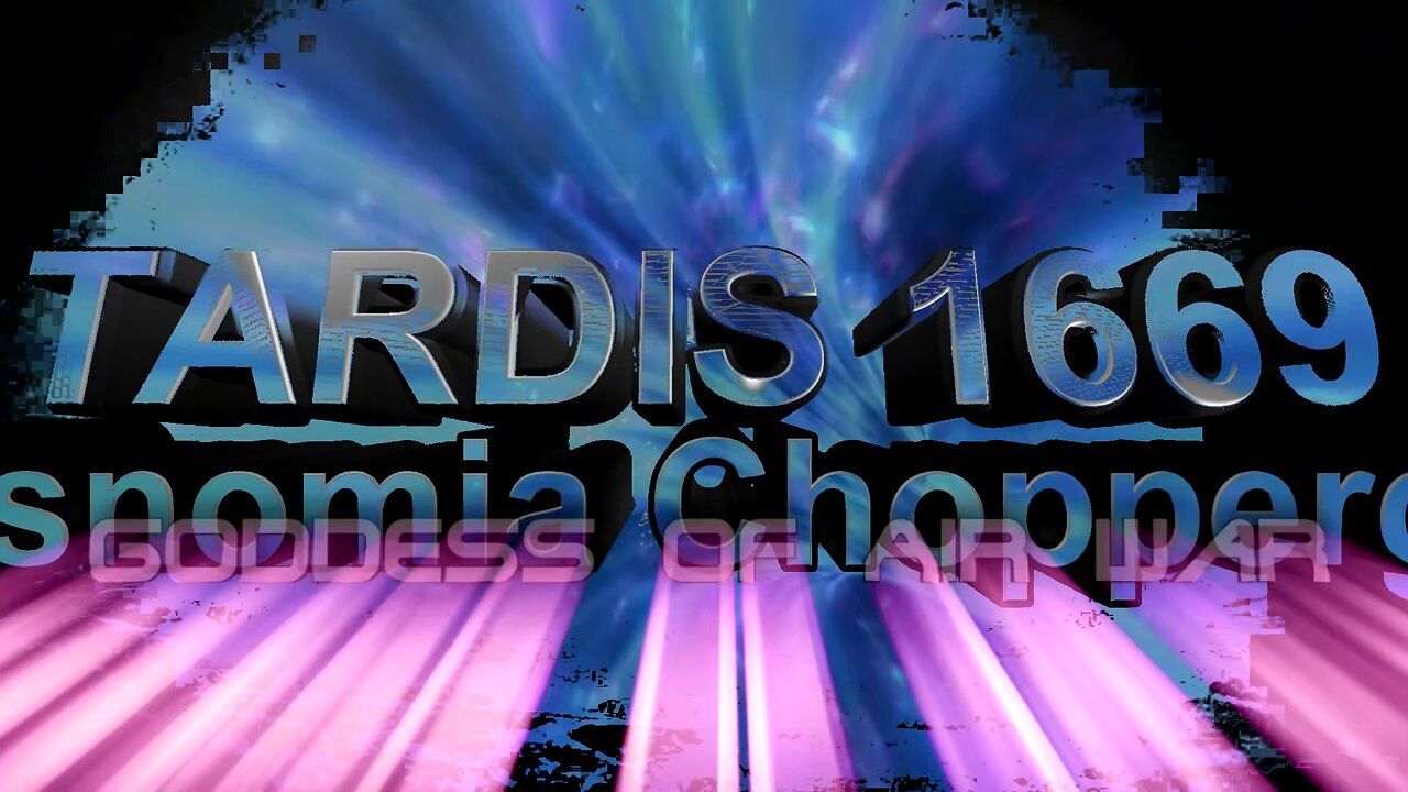 Ready When You Are ~ TARDIS 1669