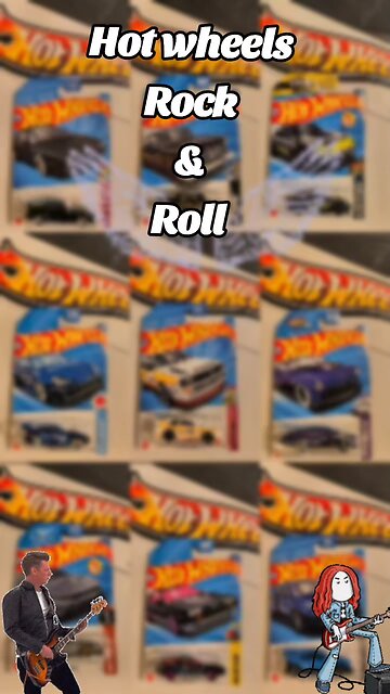 rock jam hotwheels