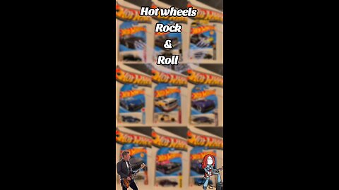 rock jam hotwheels