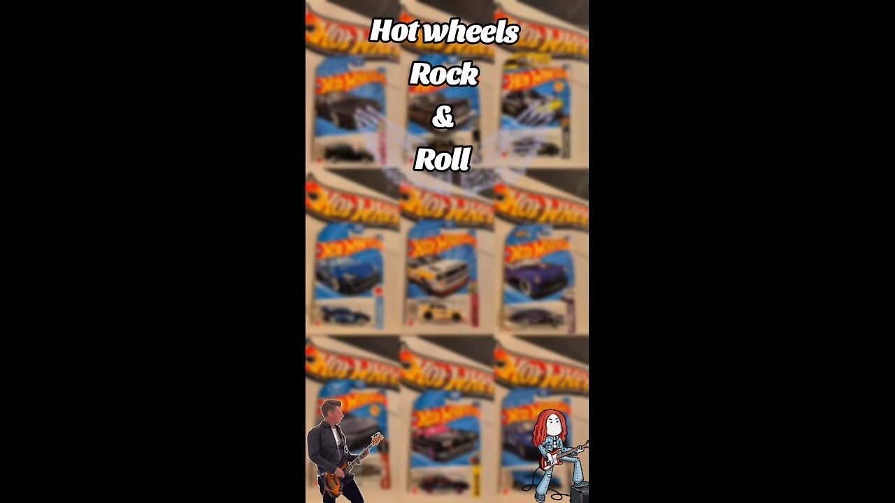 rock jam hotwheels