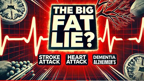 The Silent Killer – LOW-FAT May Eventually Kill You (Fat Controversy)