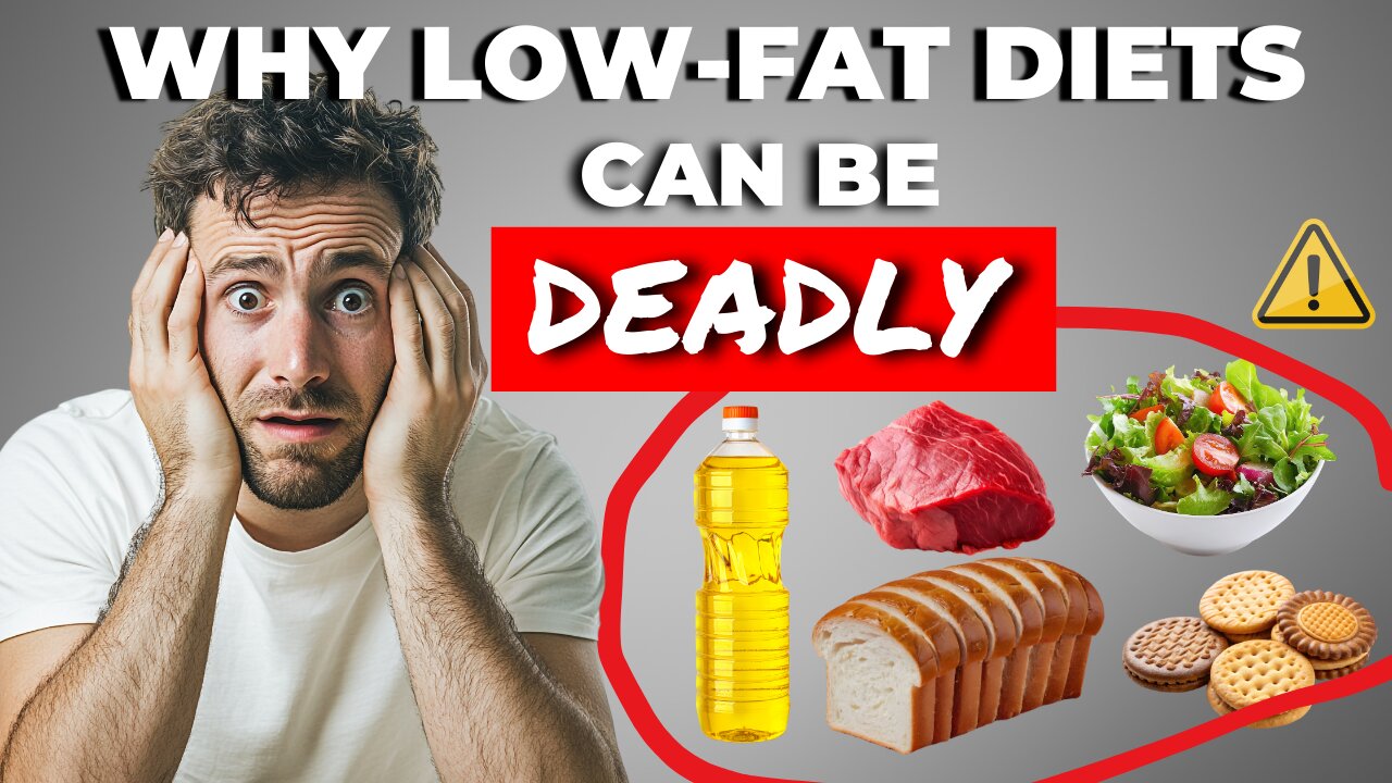 The Fat Controversy – Why Everything You Thought About Fats Is WRONG