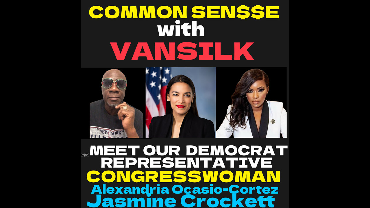 CS #29 Meet our Democratic Representatives Jasmine Crockett & Alexandria Ocasio-Cortez