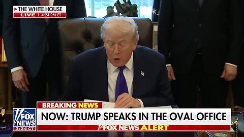 Trump makes a major announcement on new initiative