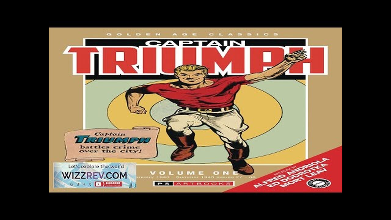 Golden Age Classics: Captain Triumph: Volume 1 (Hardcover) Review