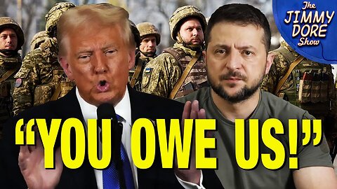 Trump Wants $500 Billion BACK From Ukraine!