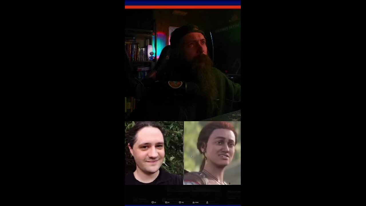 'Fable' chick is actually a dude