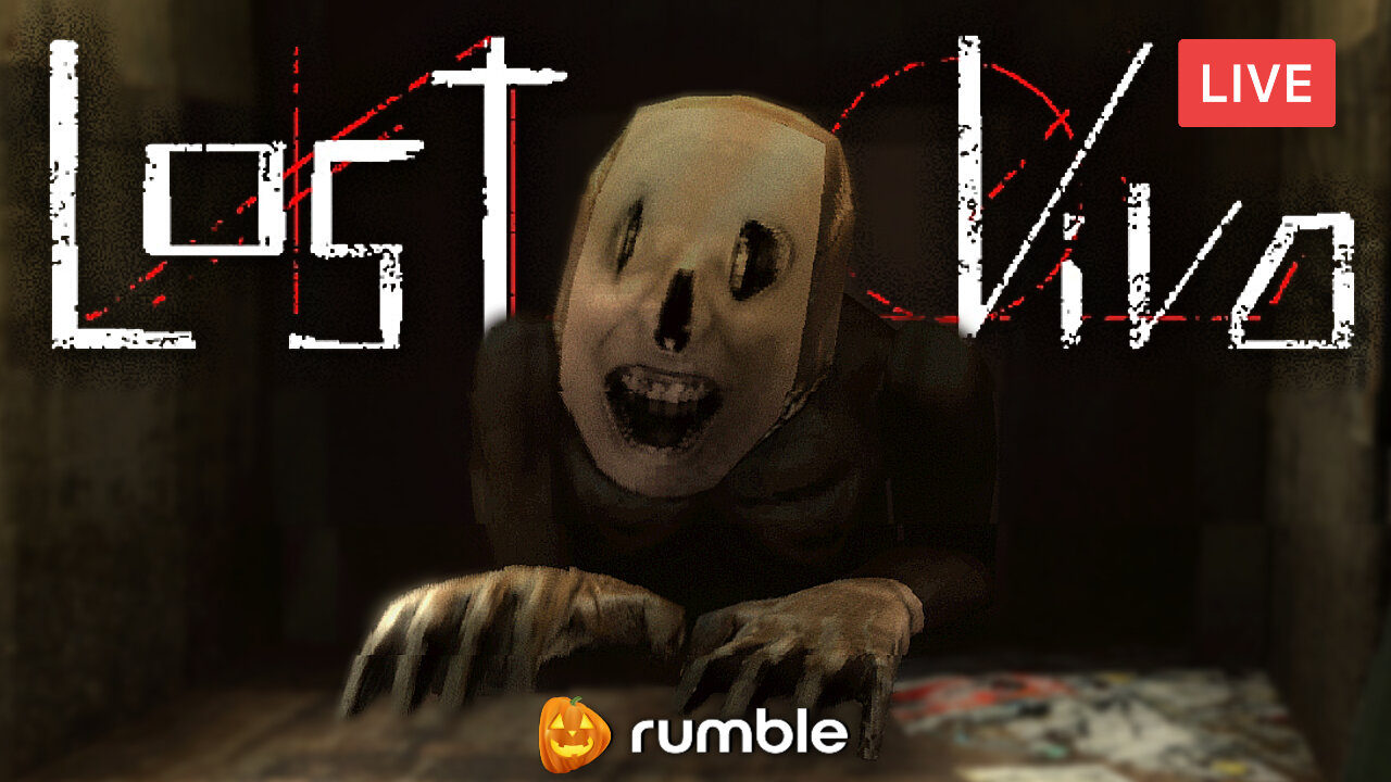 PURE NIGHTMARE FUEL :: Lost in Vivo :: PS1 STYLE HORROR GAME {18+}