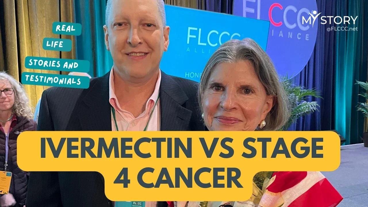 Paul Mann Was Diagnosed With Advanced Stage Four Prostate Cancer. After Ivermectin, Eighteen Months