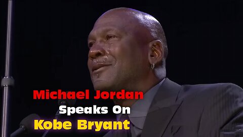 Michael Jordan at The Celebration Kobe bryant - A Tribute | RayderMediaTV