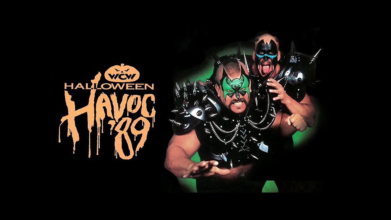 (1989.10.28) WCW Halloween Havoc 1989 - Full Show - WCW