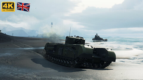 churchill-st-gloriana - nordskar - World of Tanks - WoT