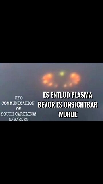 Hinter dem Nebel und den grauen Wolken verbirgt sich offenbar ein gigantisches Raumschiff