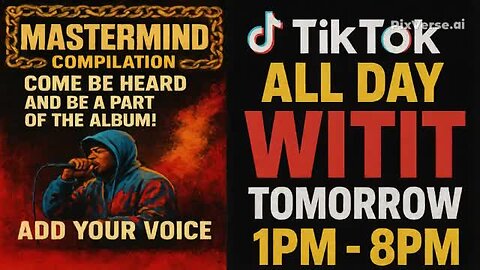 TikTok LIVE 🔴 Come see what’s up — the script, SEO, and more!