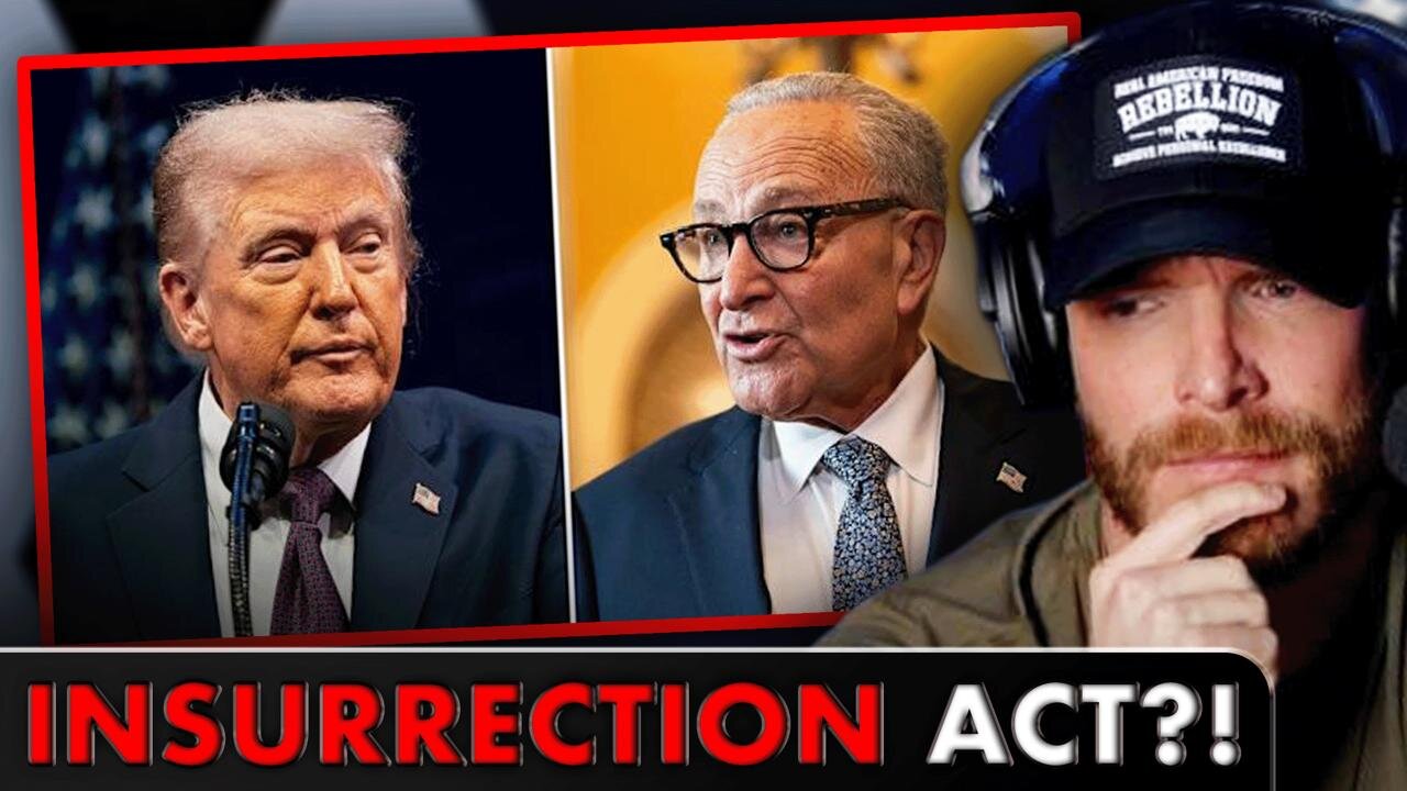 Trump Could Use the Insurrection Act if This Gets Out of Hand!!