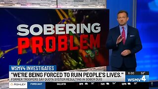 "We're being forced to ruin people's lives." Former Tennessee troopers say DUI quotas led to arre...