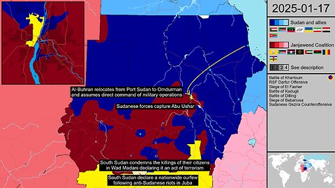 13: Anti-Sudanese riots in South Sudan