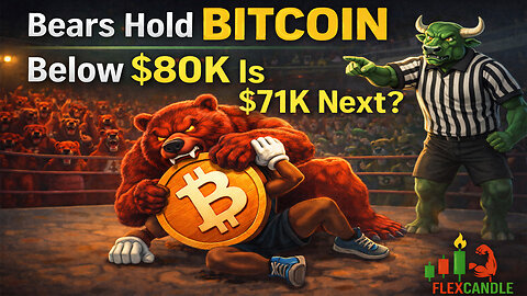 Bitcoin Dumps to $74K… Is $71K Next or Can Bulls Still Reclaim $80K? EP. 280
