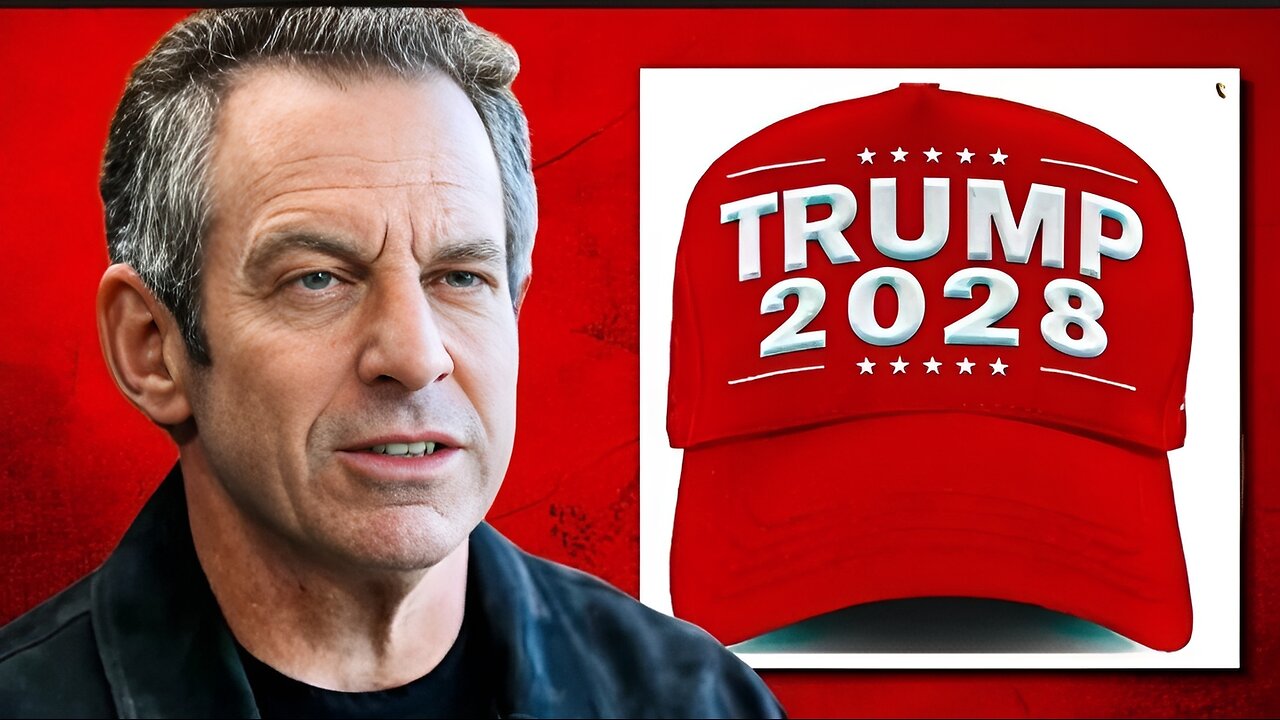 Sam Harris On A Third Term For Donald Trump