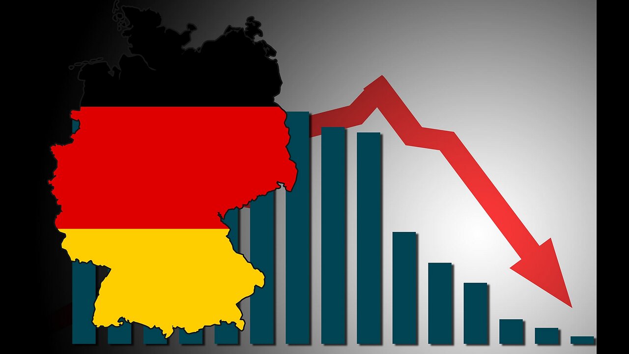 Merzession in Deutschland