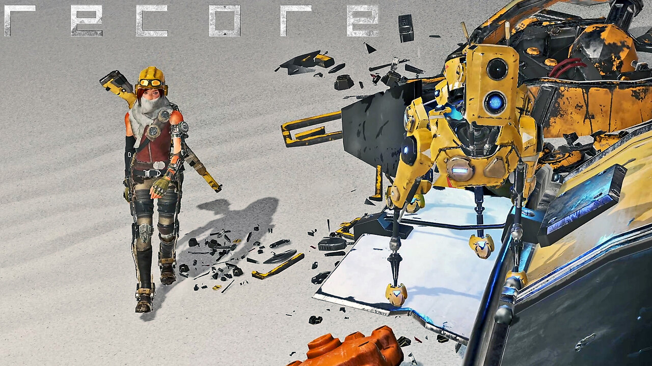 A Forgotten Adventure Game! Recore