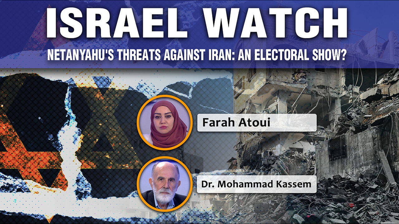 Israel Watch - Netanyahu's Threats Against Iran: An Electoral Show? 22 10 2025 ep310