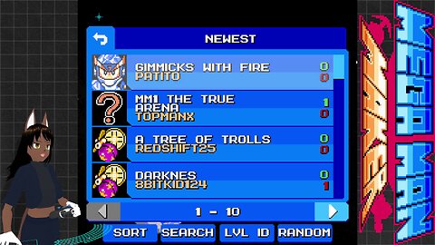 Gimmicks With Fire: Mega Man Maker