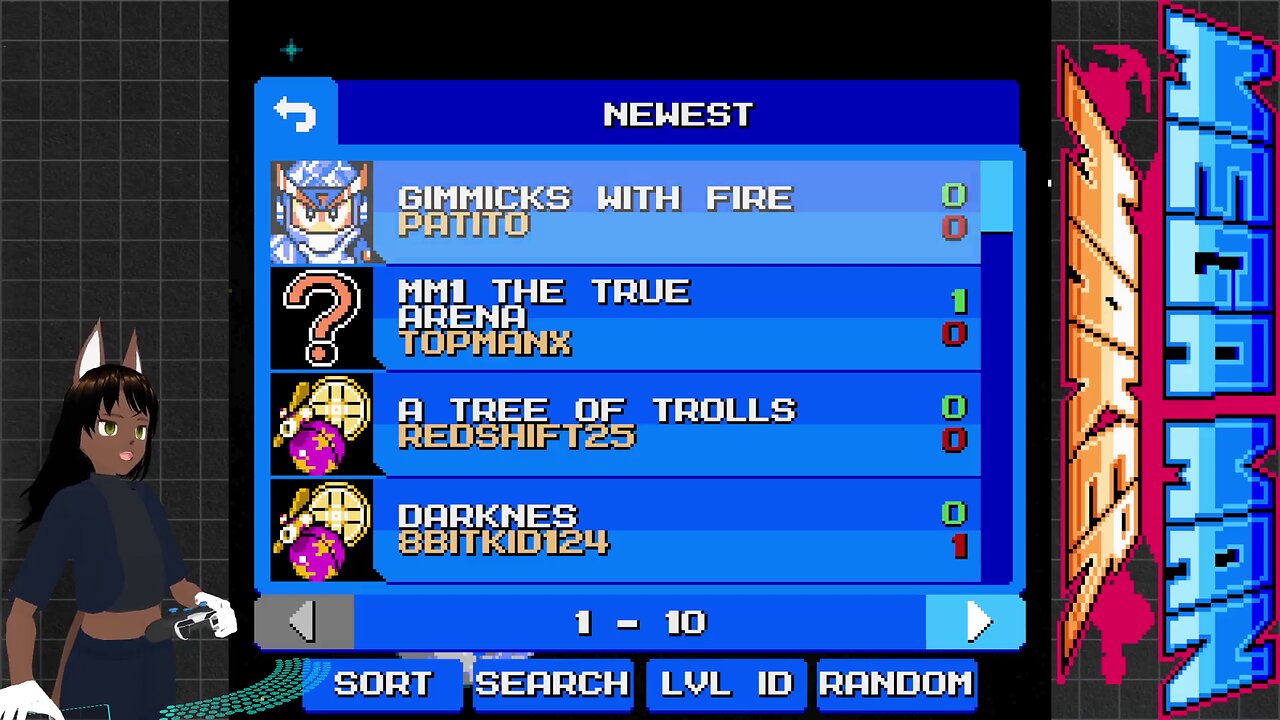 Gimmicks With Fire: Mega Man Maker