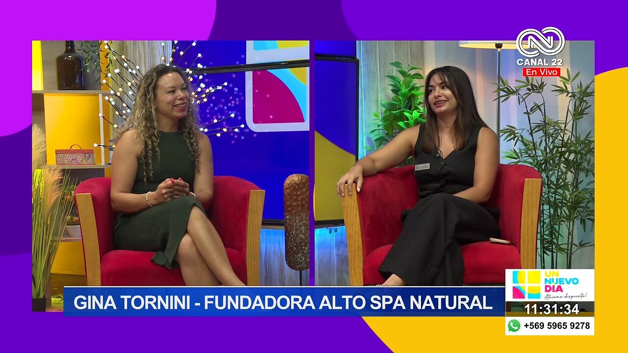 Gina Tornini Alto Spa Atacama