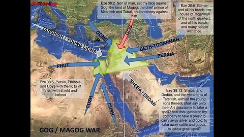 Trump takes Greenland, Gog-Magog war in prophecy and how it is misunderstood
