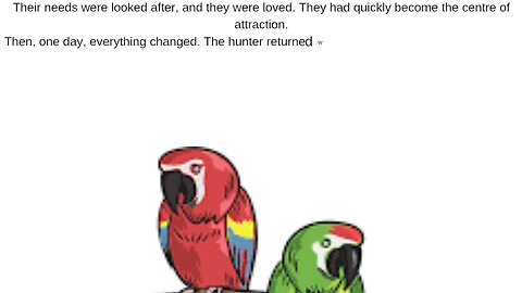 English stories A Wise parrot