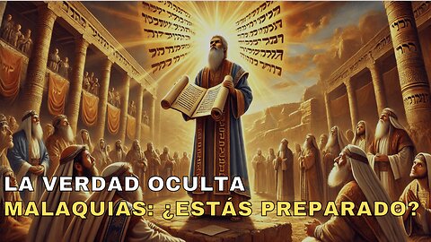 La Verdad Oculta en Malaquías: ¿Estás Preparado?