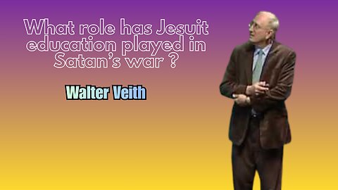 What role has Jesuit education played in Satan’s war - From Crete to Malta Part 2 - Walter Veith