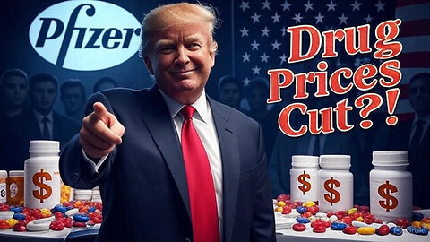 Trump Forces Big Pharma to Bend: Will Drug Prices Finally Drop?